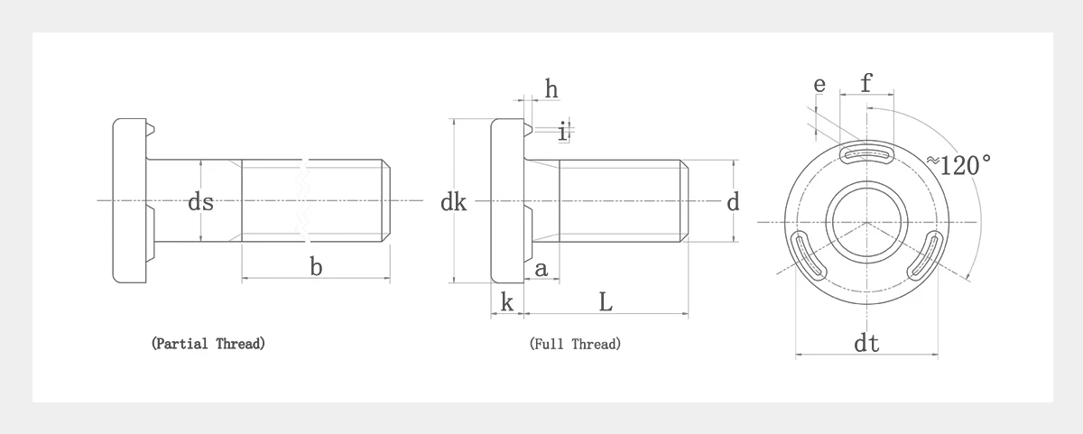 SS Weld Studs-2D