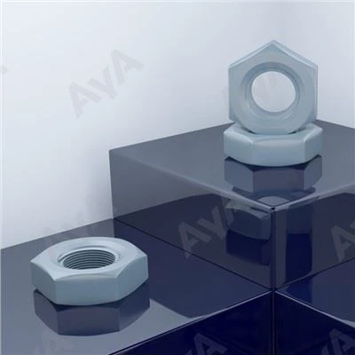 Tinne hex nuts