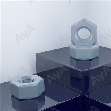 Sink plated hex nut