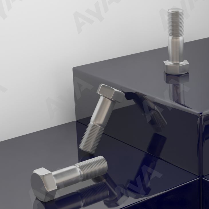 Stainless Steel Hex Head Bolts